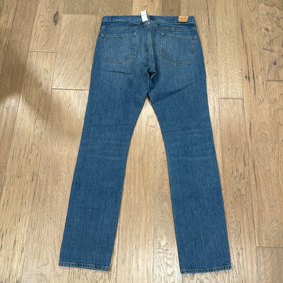 NWT Men’s J. Crew 32x34 Style 484 Jeans - Picture 4 of 6